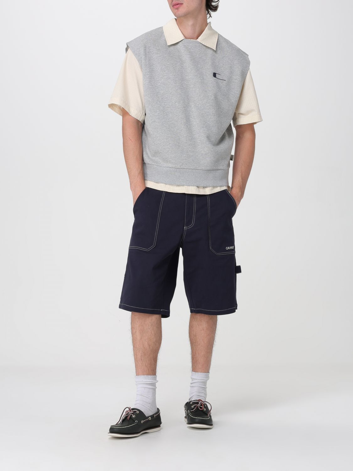 Shorts Men color Blue
