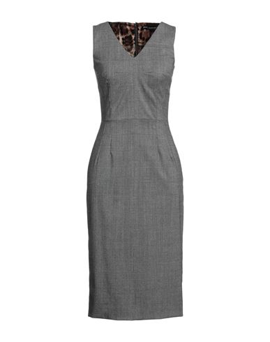 Woman Midi dress Grey