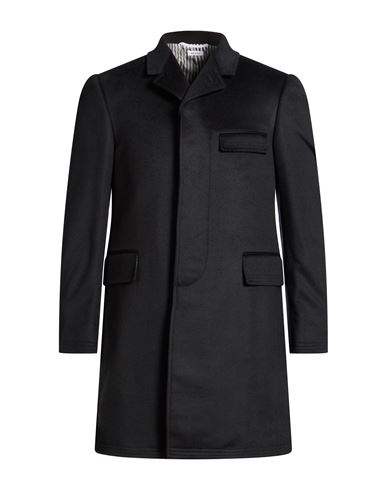 Man Coat Navy Size 3 Cashmere