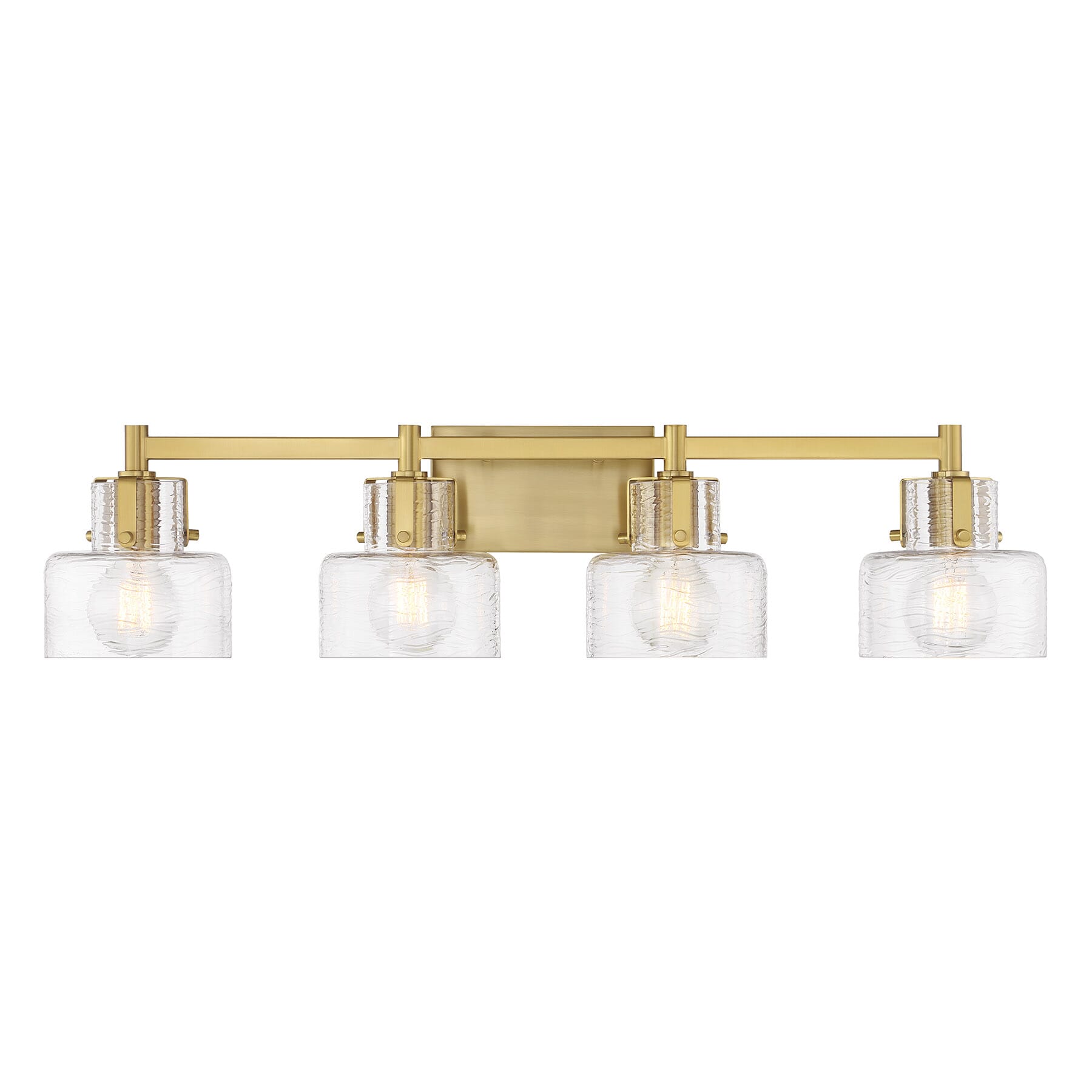 Dover 4-Light Bathroom Vanity Light in Warm Bra