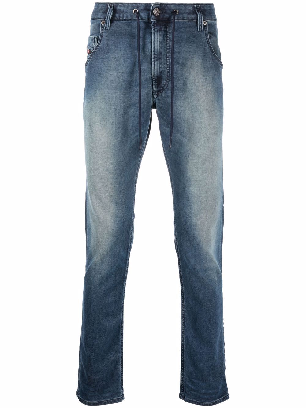 Krooley drawstring tapered jeans - Blue
