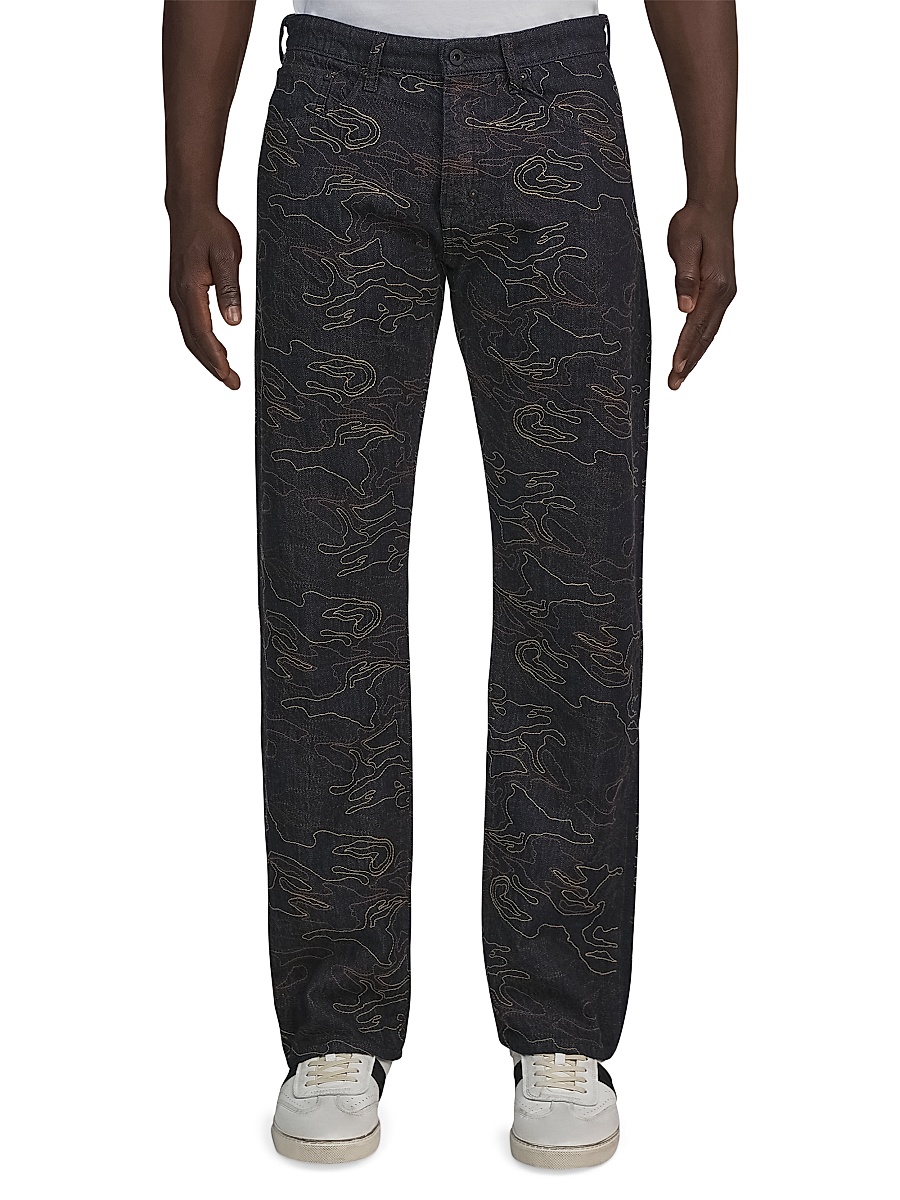 Men's Niseko Mid-Rise Jeans - Rinse