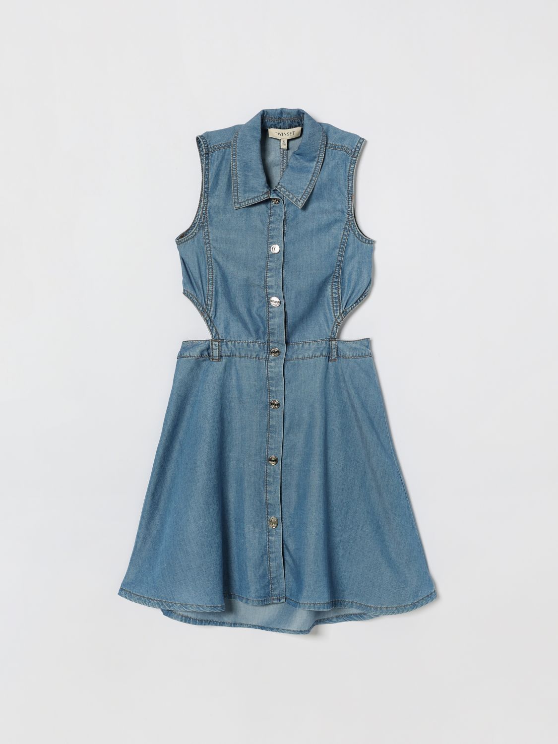 Dress Kids color Blue