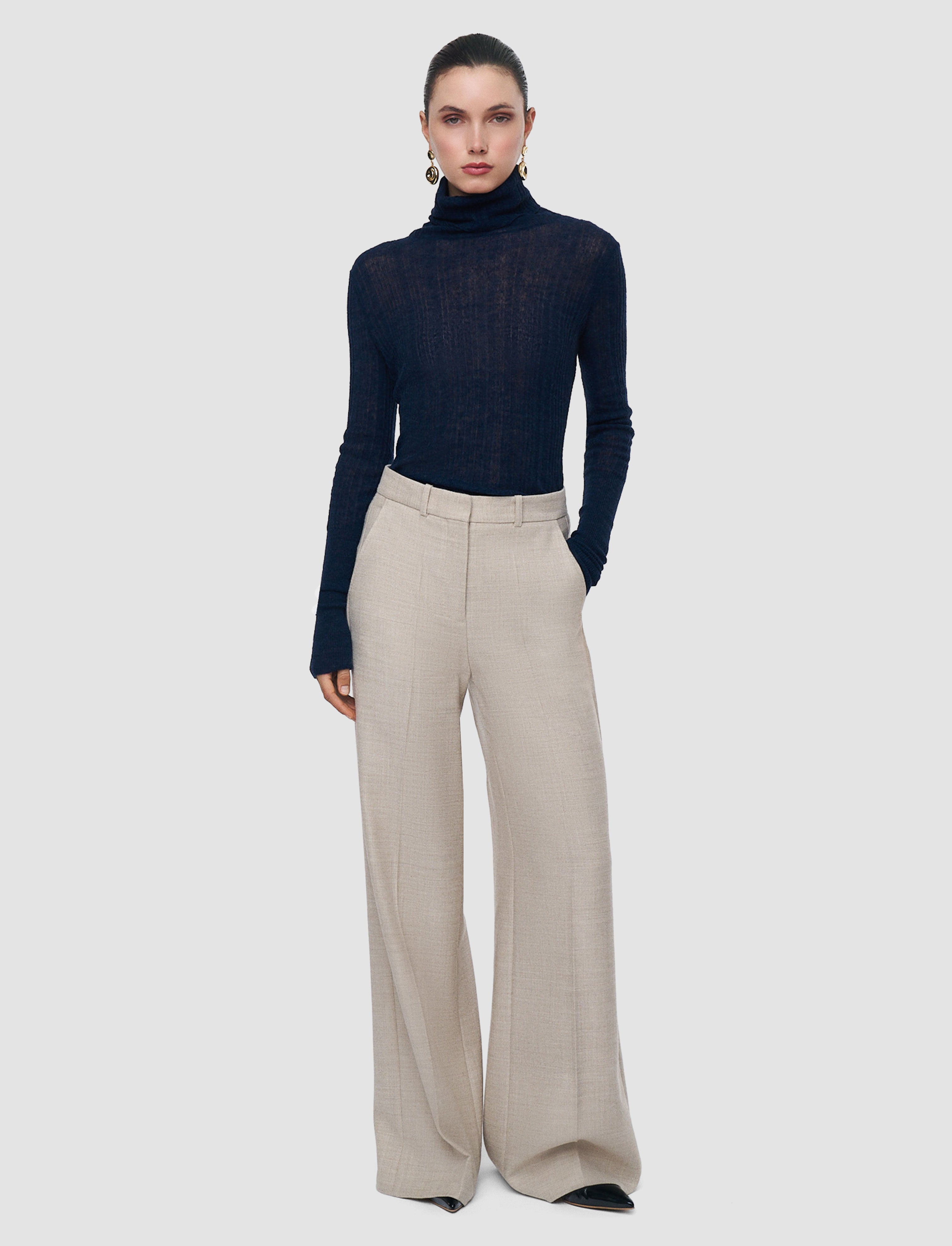 Hawley Virgin Wool Trousers - Regular / 32