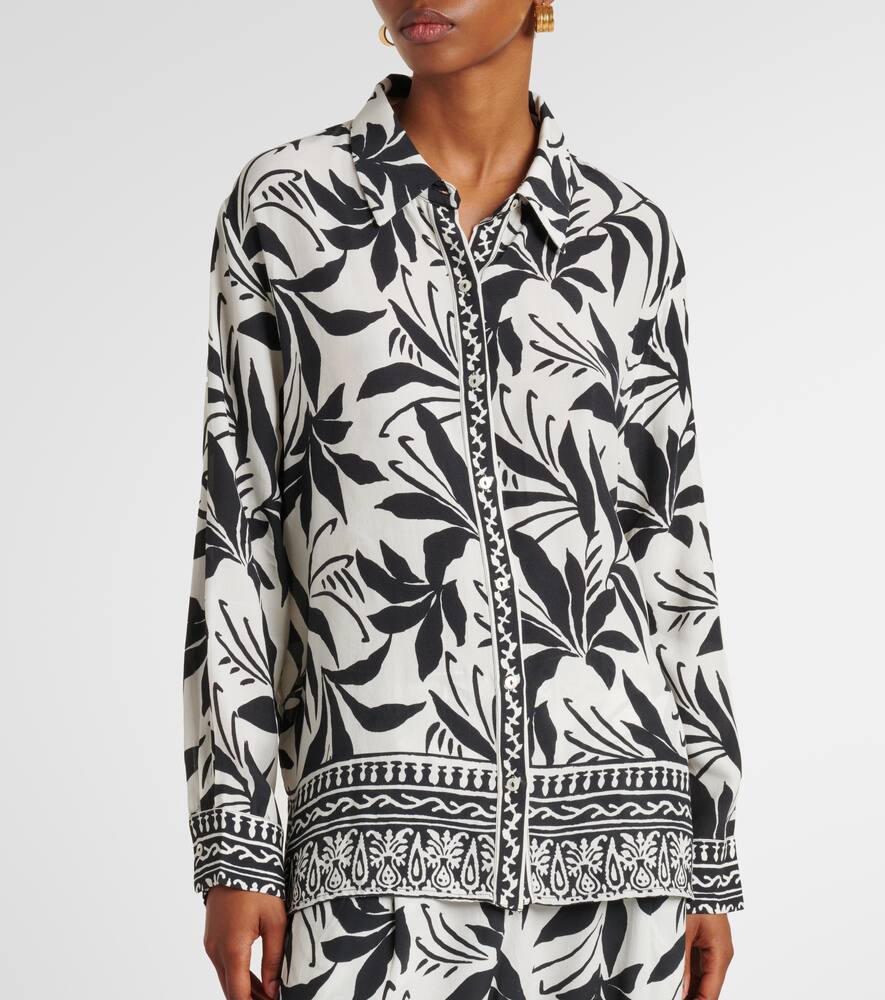 Sienna printed shirt