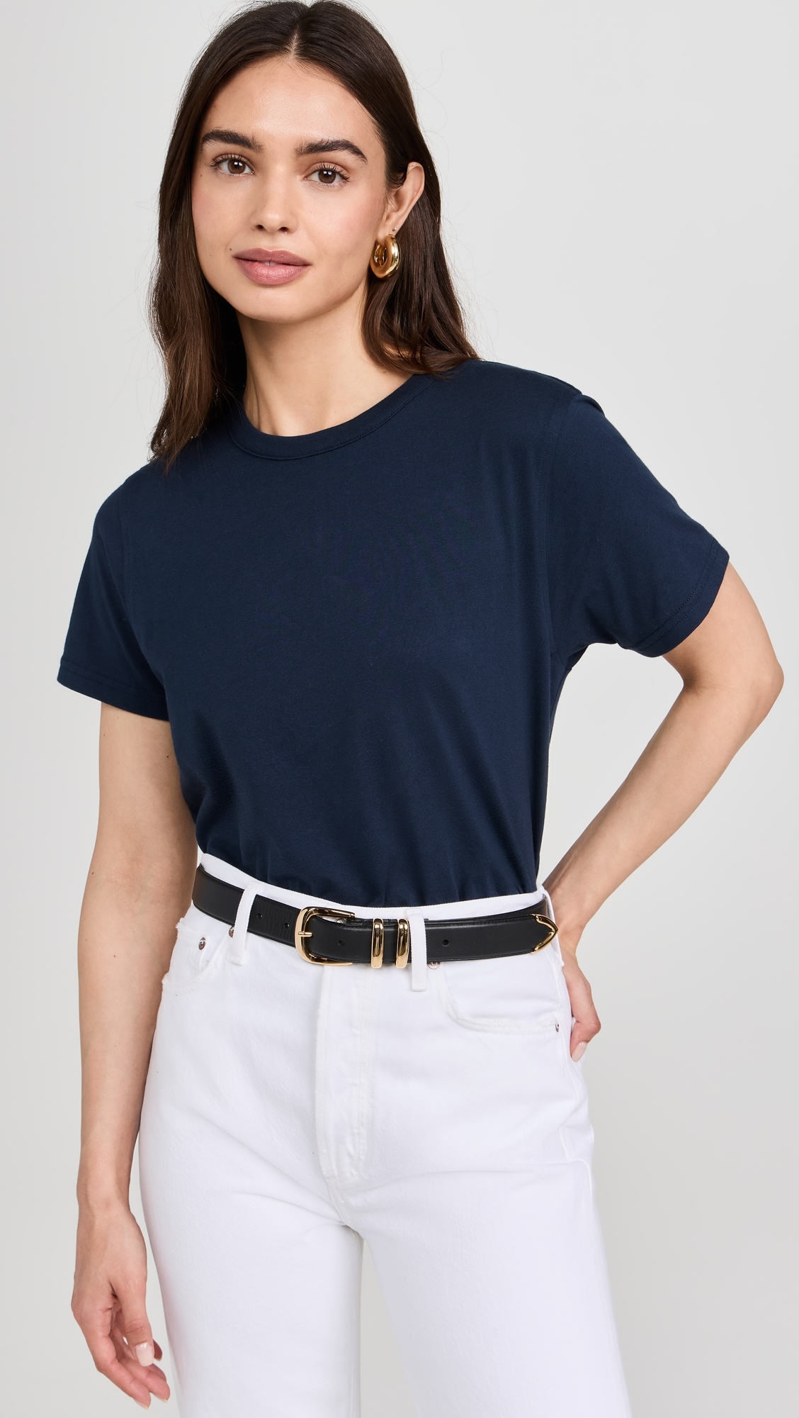 The Perfect Tee Navy