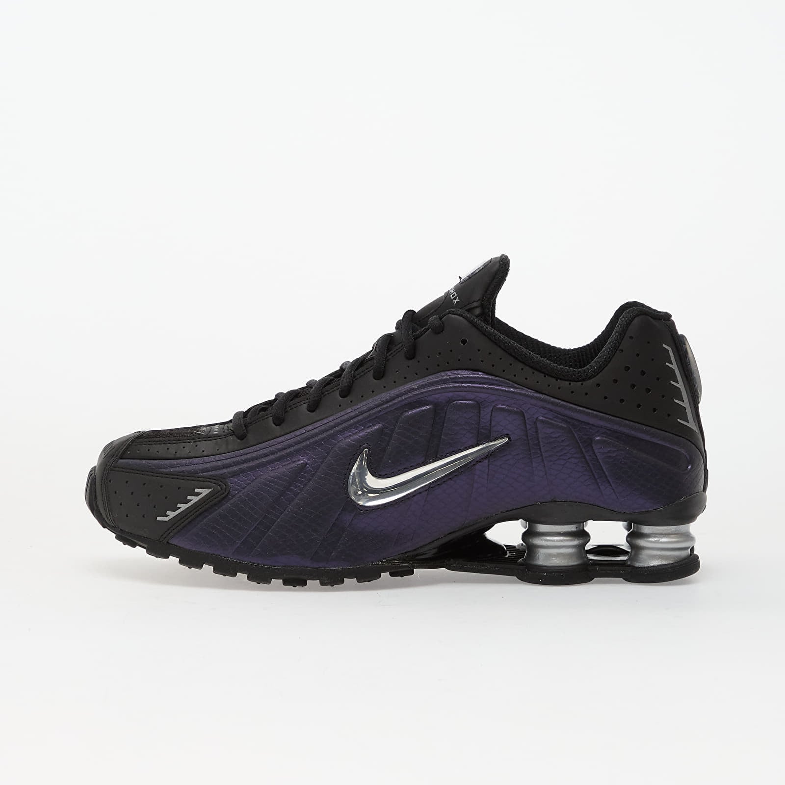 Sneakers Nike Shox R4 Jewel Qs Black/ Anthracite-Metallic Silver