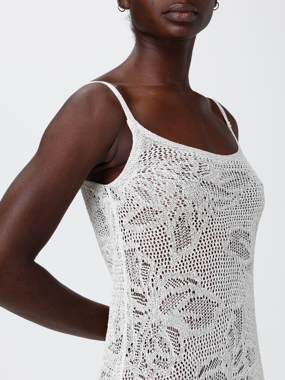 Dress Woman color White