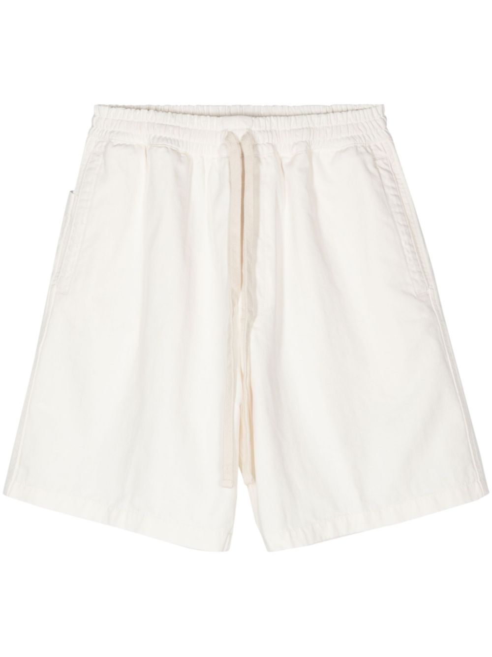 Rainer cotton bermuda shorts - Black