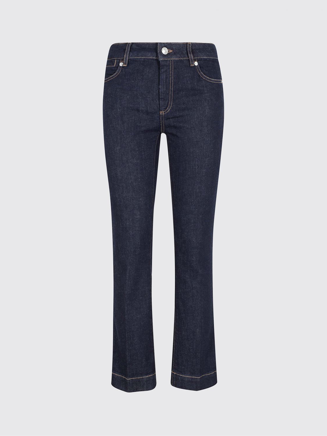 Pants Woman color Blue