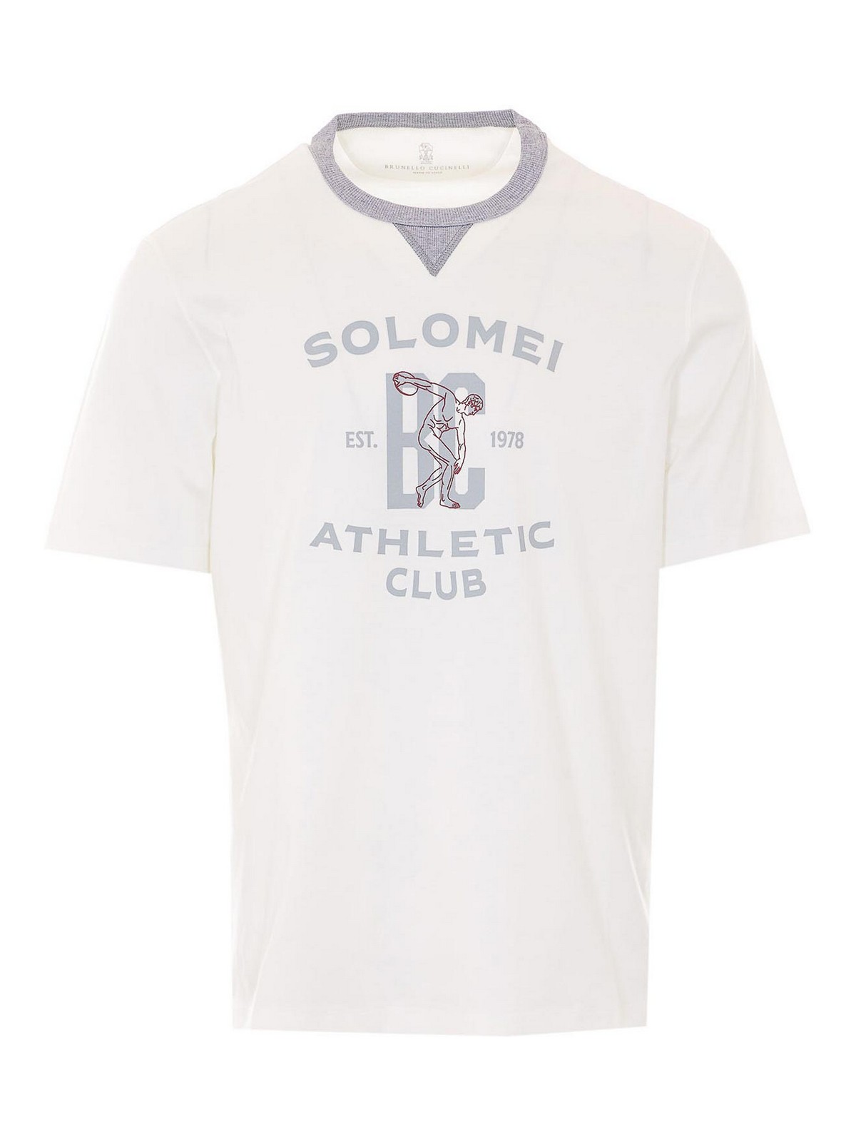 Print Cotton T-shirt