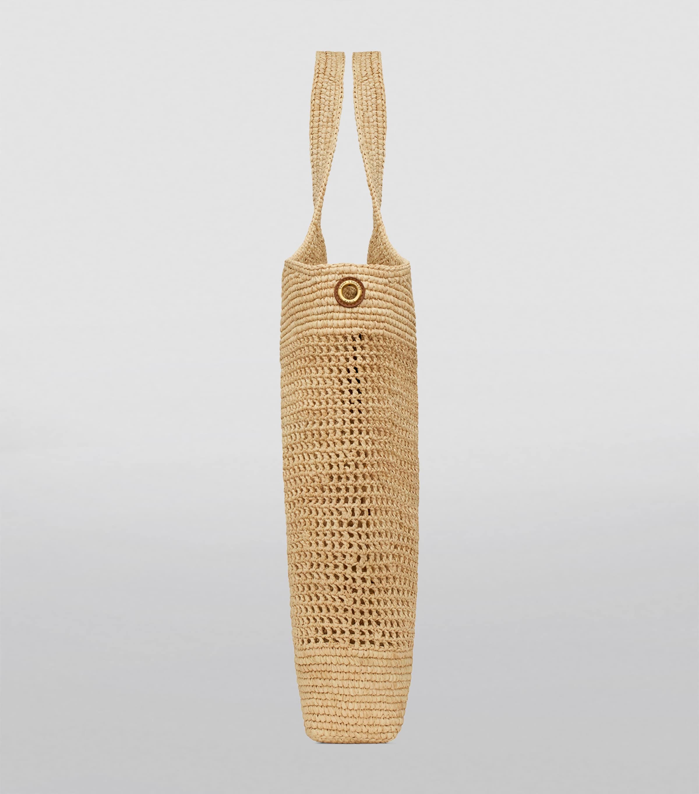 Raffia Icare Tote Bag