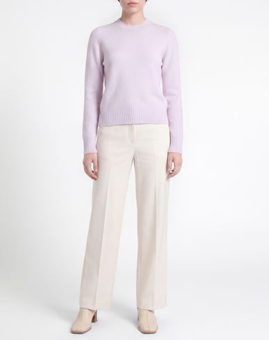 Woman Sweater Lilac Size 0 Wool