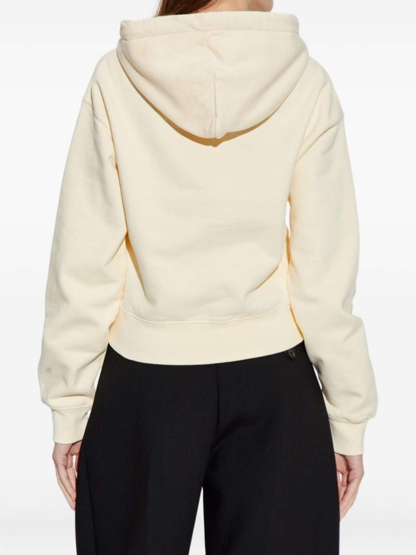 Hoodie 'Gros Grain' Beige