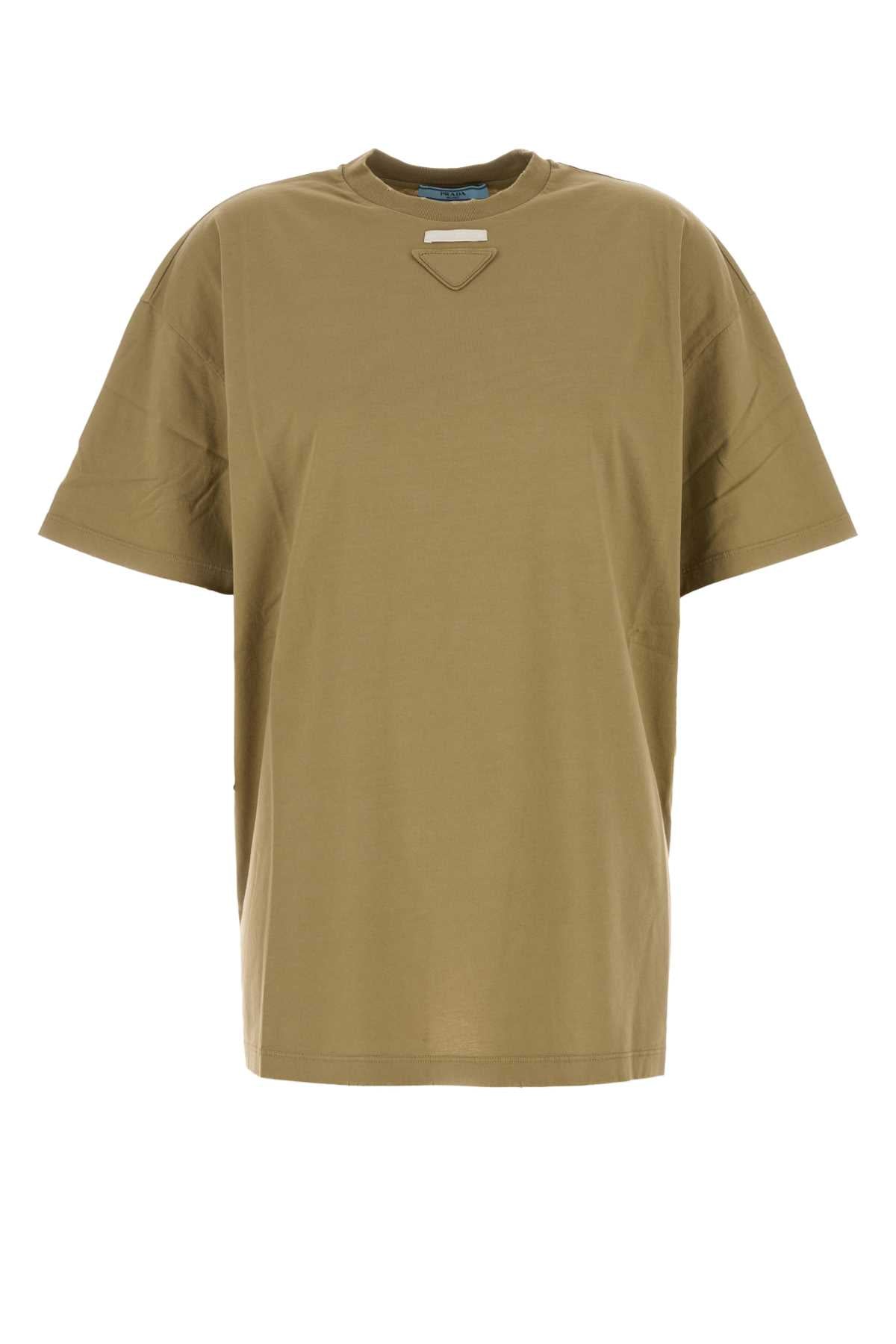 Cotton Jersey T-Shirt — Green