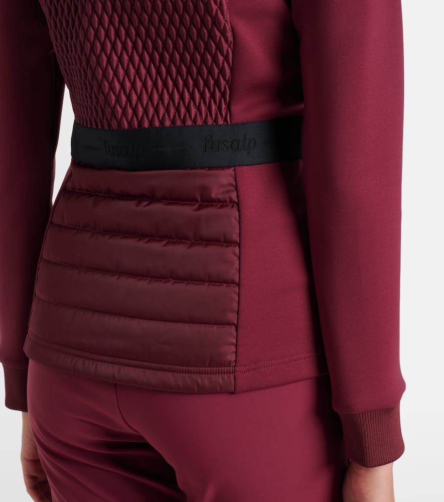 Meryl quilted technical jacket
