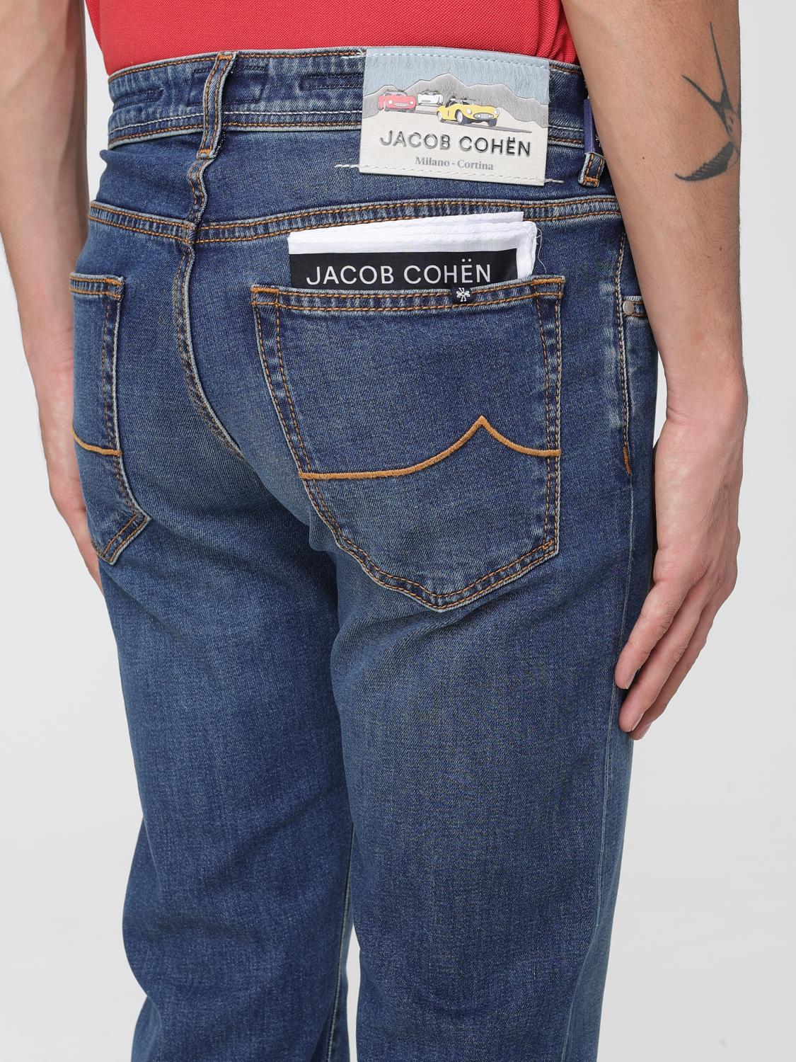 Jeans Men color Denim