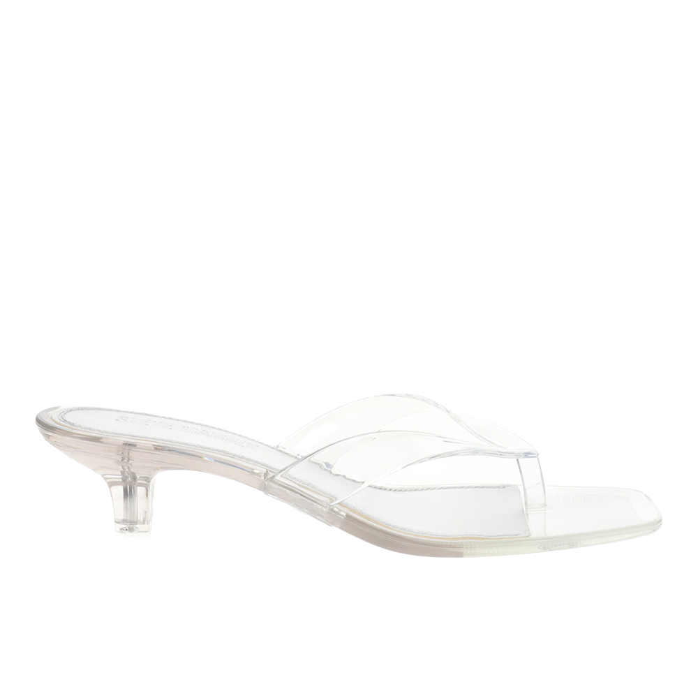 Tracie Jelly Kitten Heel Sandals