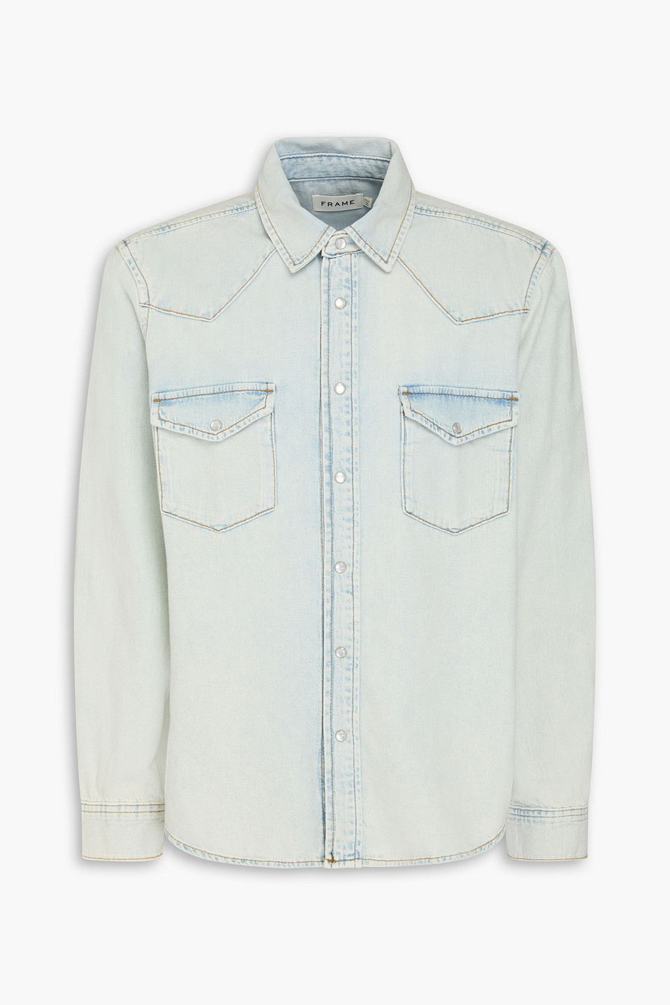 FRAME - Denim shirt - Blue - S