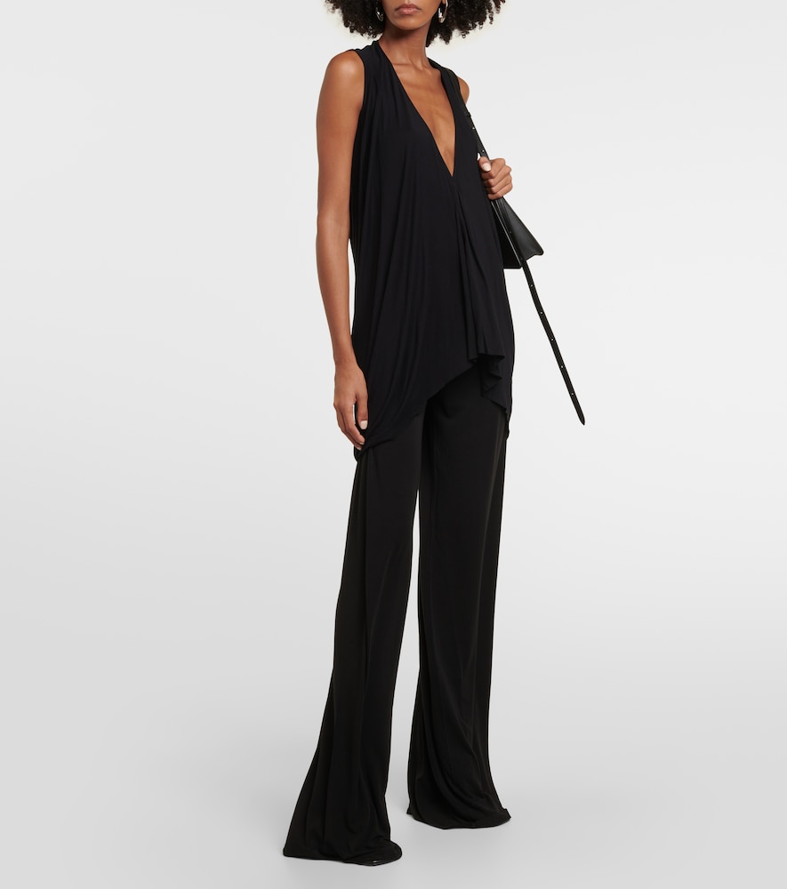 Lilies high-rise wide-leg pants