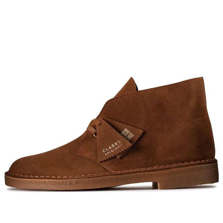 Desert Boots 'Cola Suede'