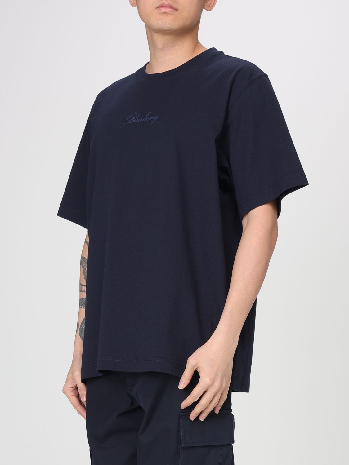 T-Shirt Men color Blue