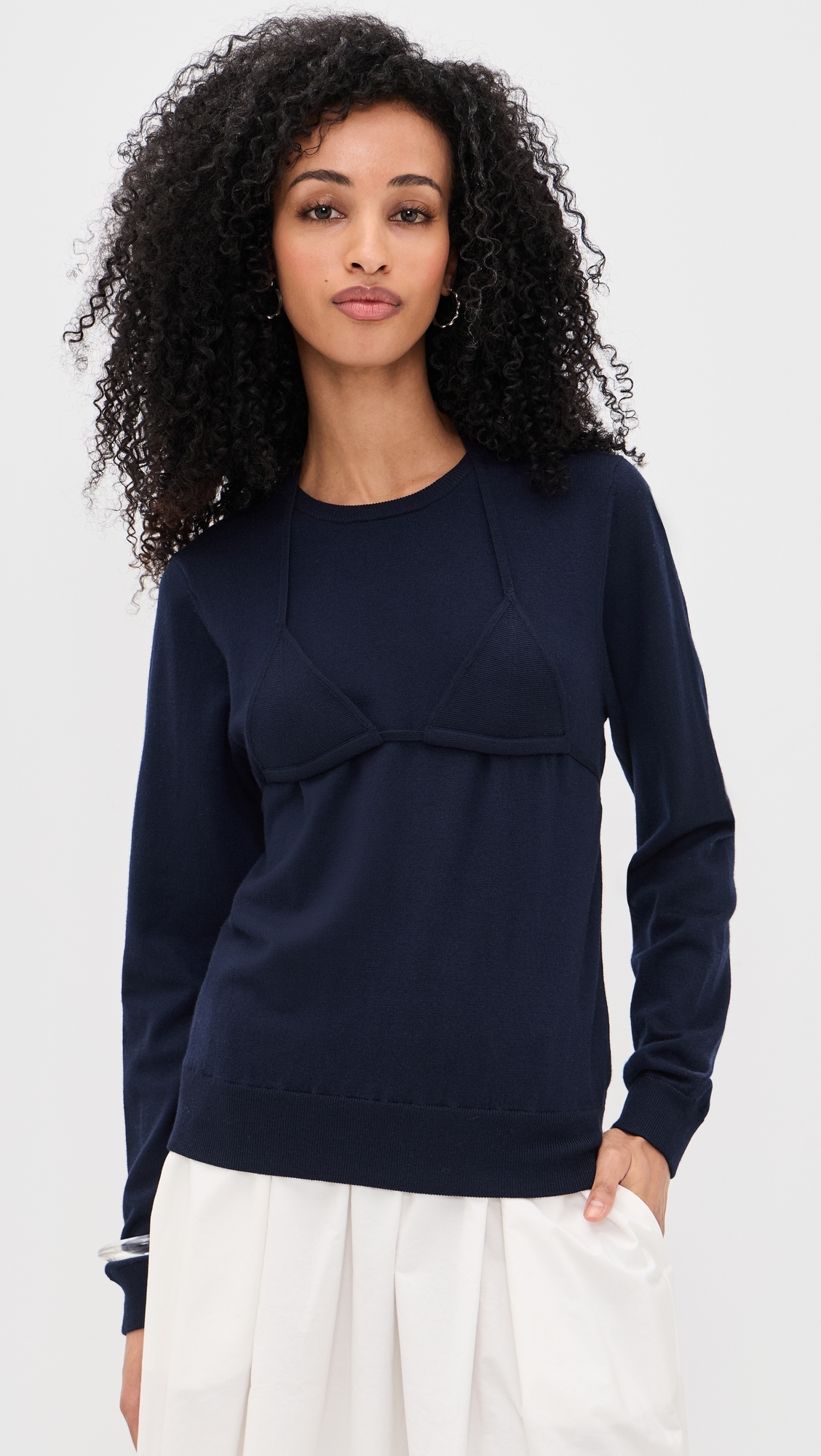 Maisy Sweater Navy
