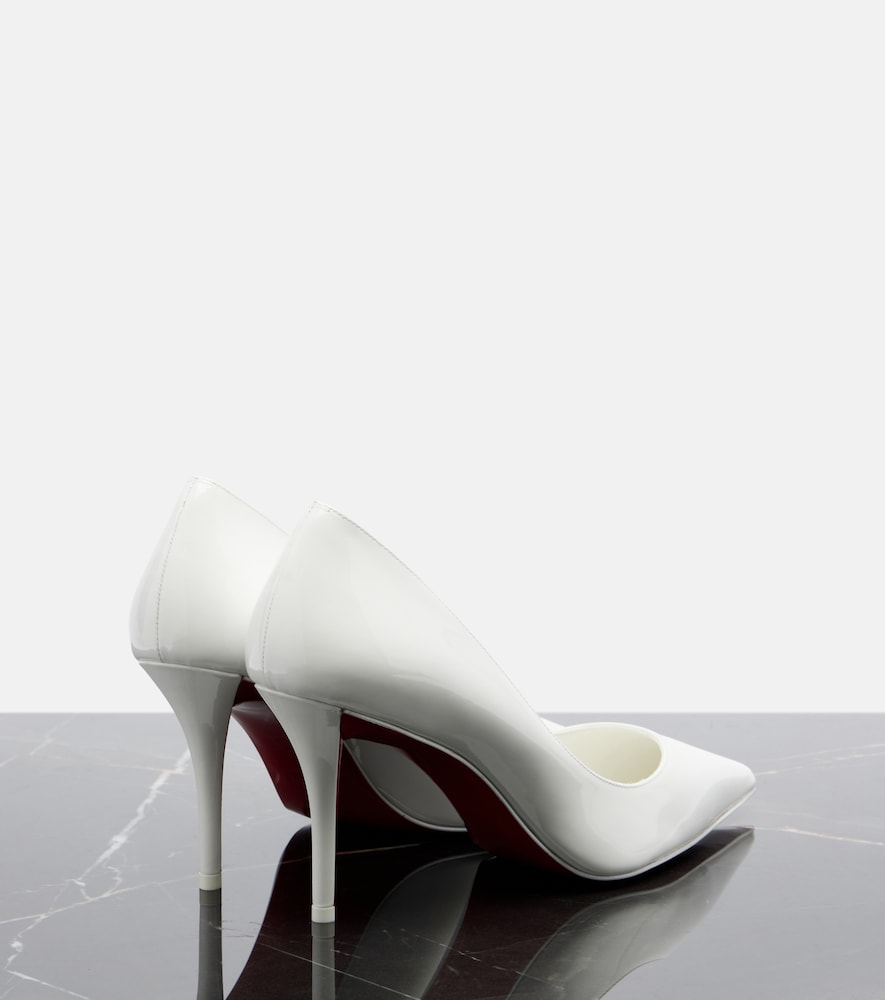 Miss Z patent leather pumps