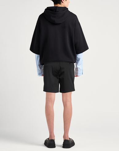 Man Shorts & Bermuda Shorts Black