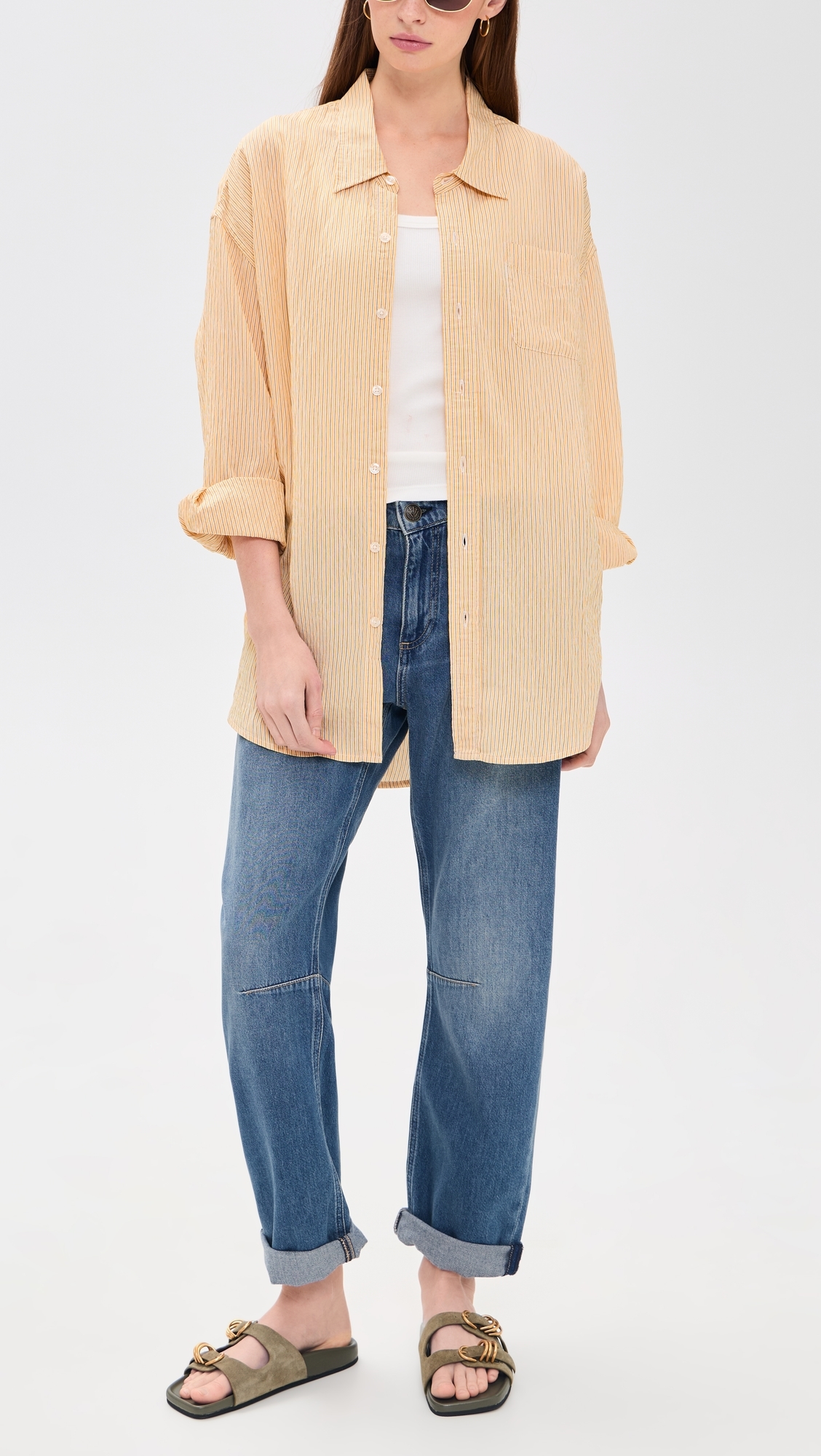 Featherweight Slim Tapered Stevie Jeans Echo