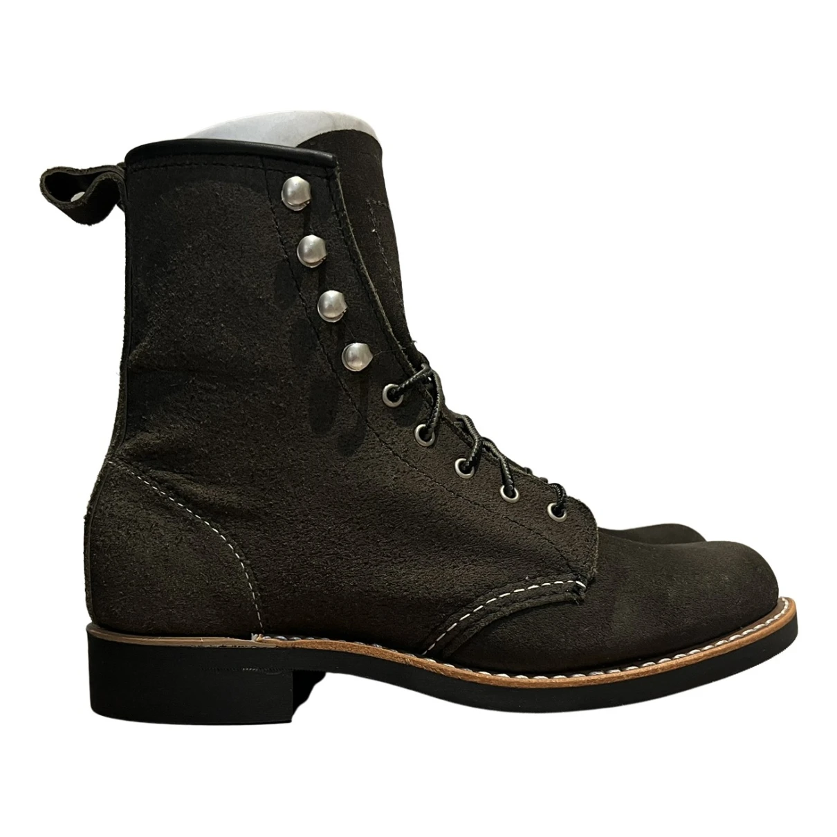 Ankle boots Leather for Female 37 EU