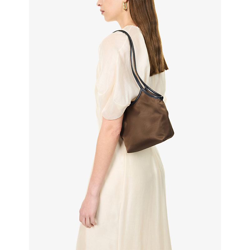 Womens Cami Small Nylon Shoulder Bag