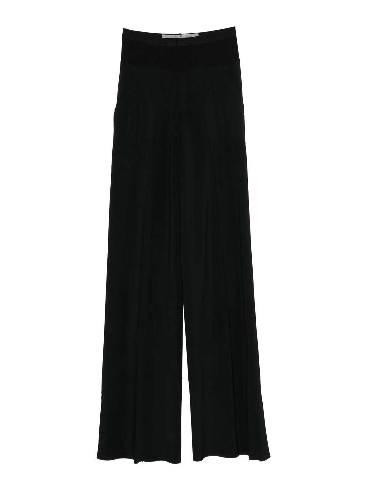 Silk Blend Trousers