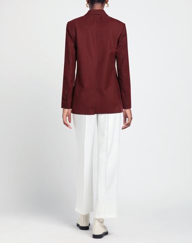 Forte_forte Woman Blazer Burgundy Size 1 Wool, Polyamide