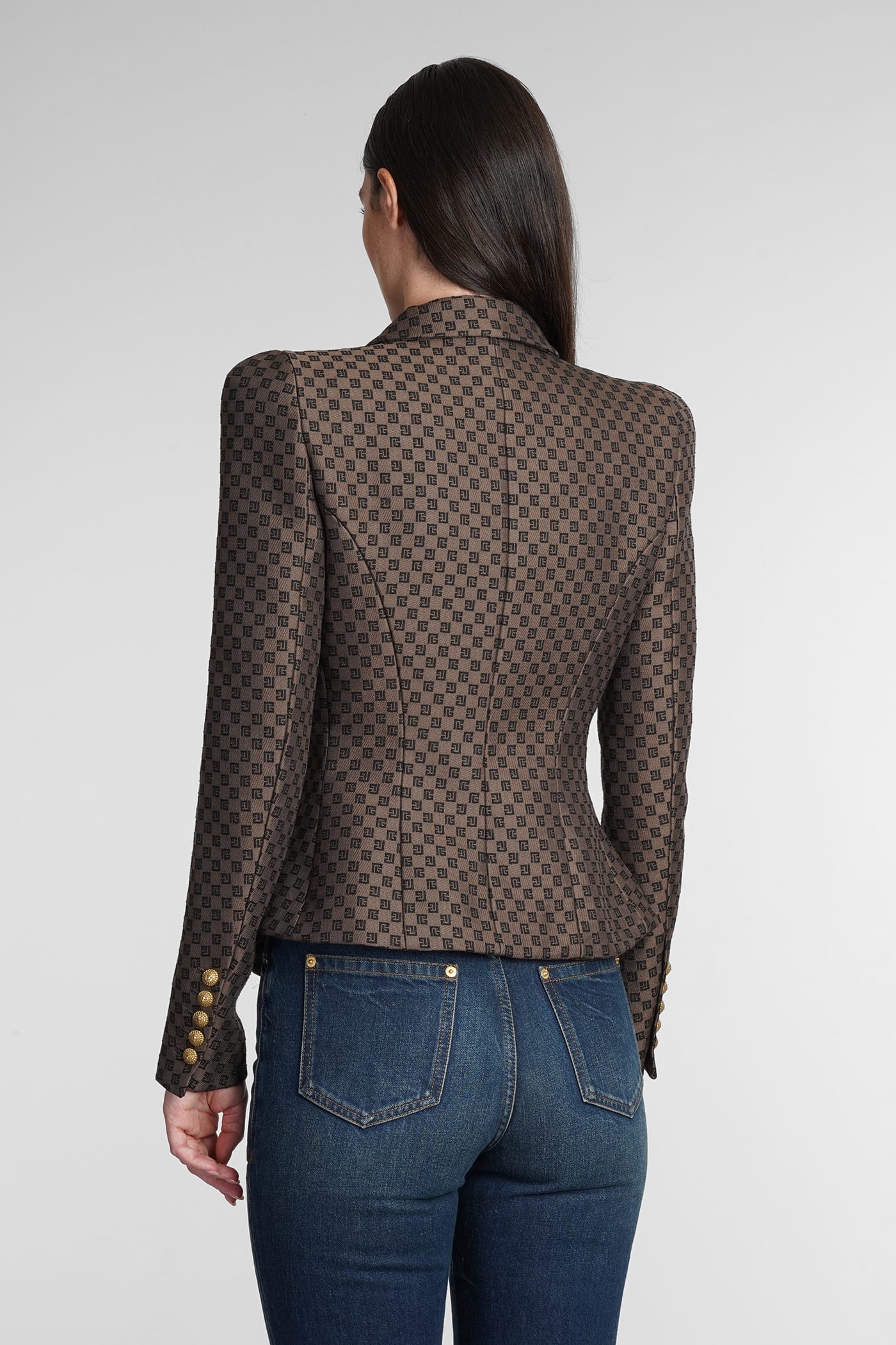 In Brown Cotton