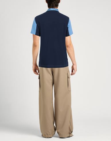 Man Polo shirt Navy blue