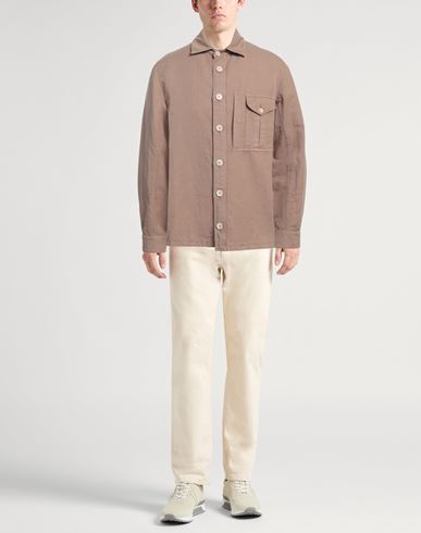 Man Shirt Camel