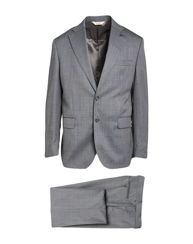 Man Suit Grey Size 46 Virgin Wool