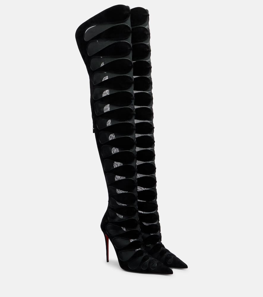 Circus Max Botta Alta 100 over-the-knee boots
