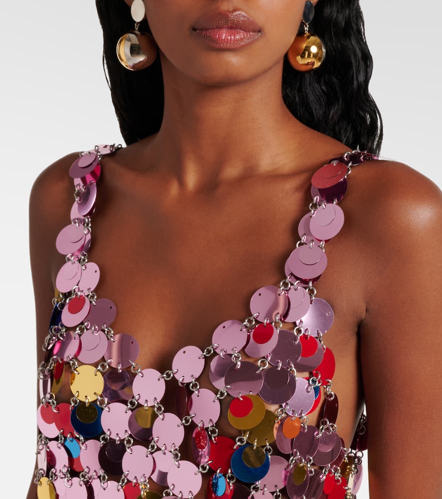 Sequined top