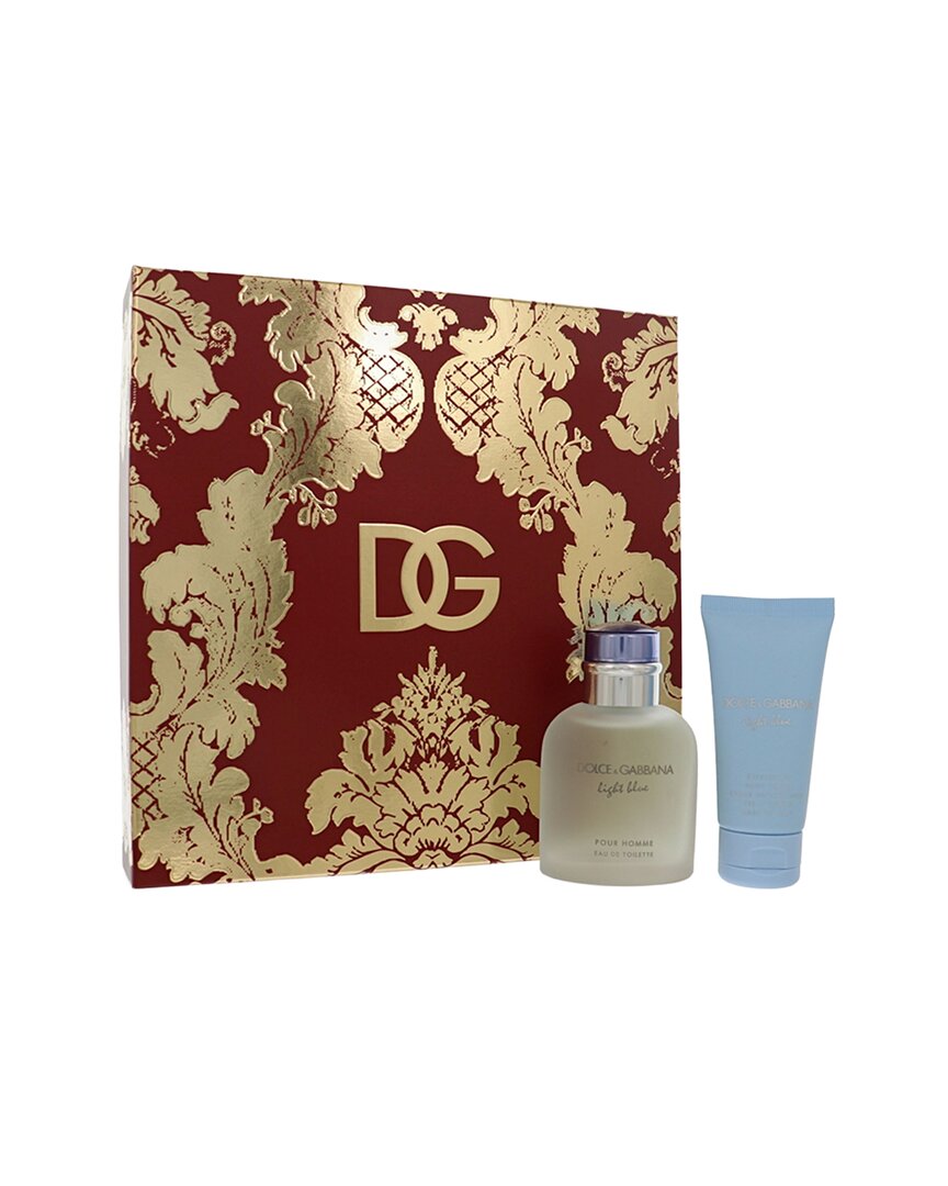 Men's 2Pc D&G Light Blue Gift Set