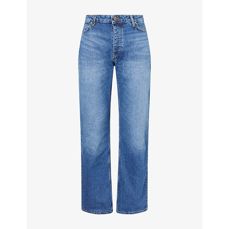 Mens Julian Flare Breathless Denim Jeans