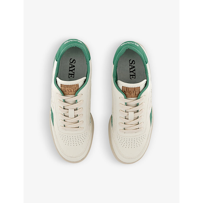 Womens Green Modelo 89 Vegan Napa Trainers