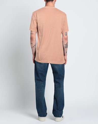 Man T-shirt Pastel pink