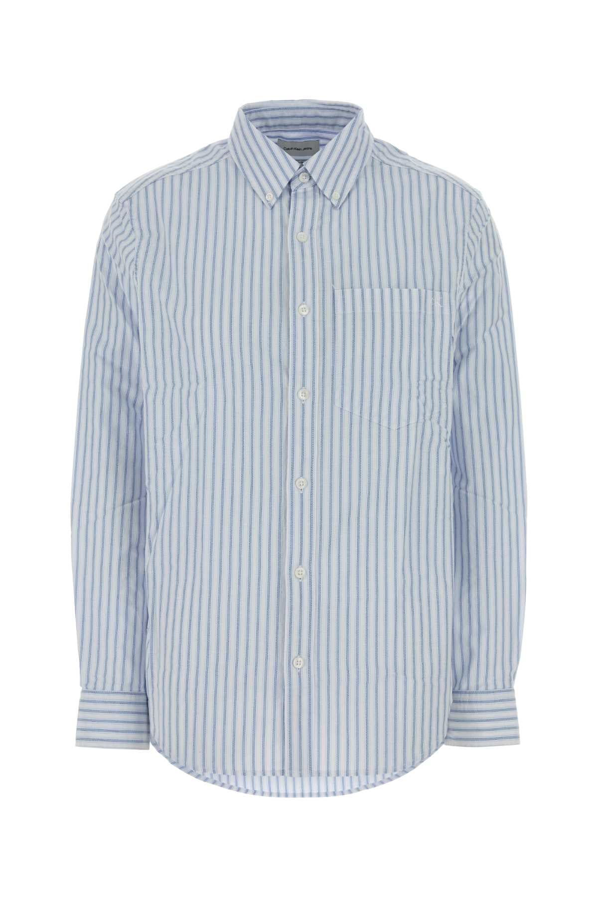 Stripe Shirt — Blue