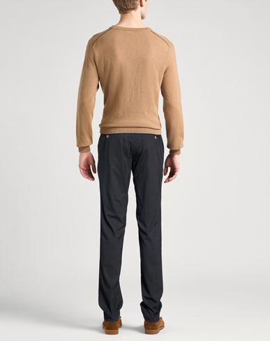 Man Pants Charcoal Size 36 Polyester, Wool, Elastane