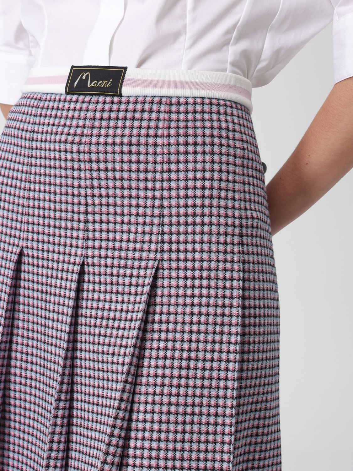 Skirt Woman color Blush Pink