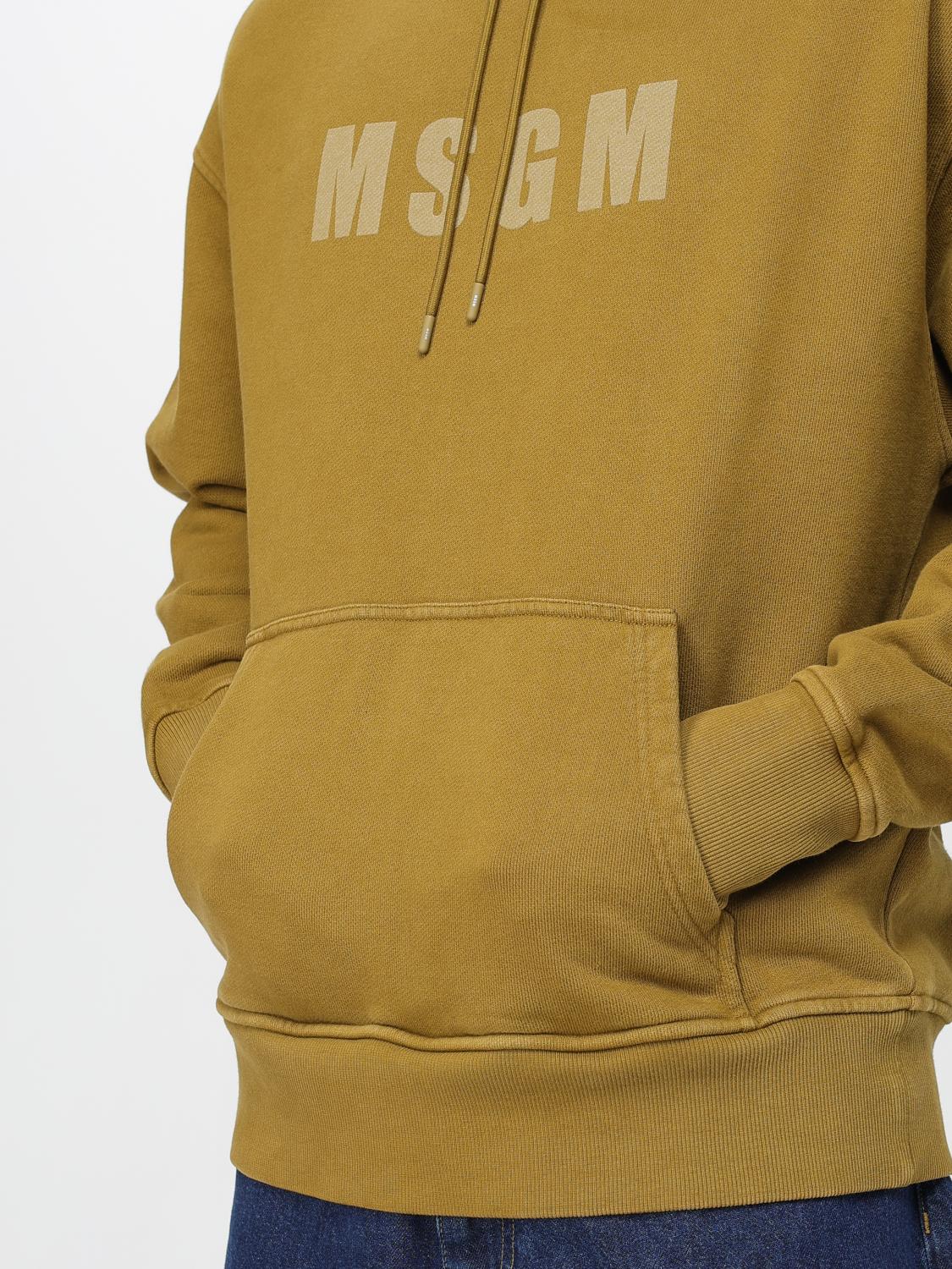 Sweatshirt Men color Military