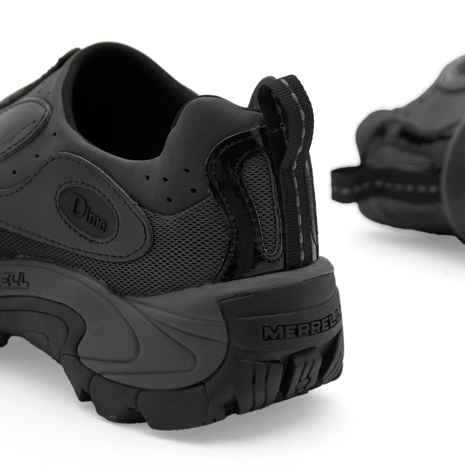 1TRL x Dime Speed Streak Moc Sneaker in Black