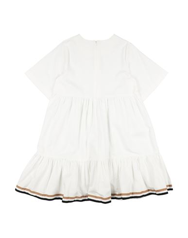 Kid Girl Kids' dress White Size 10 Cotton, Viscose